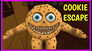 COOKIE ESCAPE Full Walkthrough amp ENDING Roblox [upl. by Yci126]