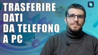 Programma alternativo per trasferire dati da telefono a pc [upl. by Ettezyl]