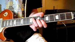 Trampled Underfoot Lesson  Led ZeppelinAVI [upl. by Cullin553]