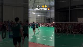 Wow👏😲 Kreen Skill Agrippina 🔥 badminton bwfworldchampionships bwf shorts [upl. by Motch]