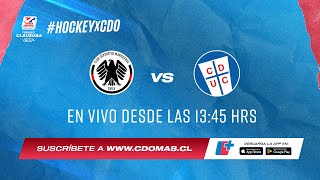 🔴EN VIVO  Manquehue 0 vs Universidad Católica  Hockey Césped masculino  Torneo Clausura by CDO [upl. by Spiegelman568]