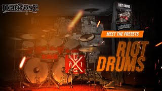 RIOT Drums  Meet the Presets [upl. by Eillak]