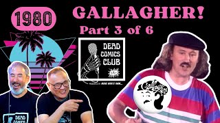 🤣 GALLAGHER 😆 An Uncensored Evening 🍉🔨 pt 3 of 6 comedy reaction funny deadcomicsclub [upl. by Winnifred214]