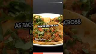 Taco History From Mines to Mainstream food mexicanfood mexicanindependenceday facts [upl. by Cyprus882]