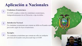 1 El Ambito de Aplicacion de la Ley Penal en Ecuador [upl. by Hernardo]