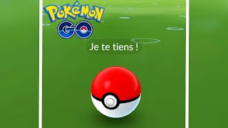 Comment annuler lanimation de capture Pokémon Go [upl. by Koosis]