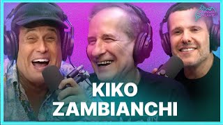 KIKO ZAMBIANCHI  Podcast Papagaio Falante [upl. by Nahtannoj83]