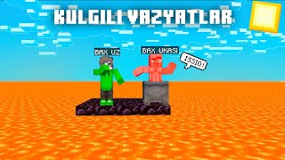 BAX UZ KULGULI VAZYATLARMINECRAFTMOTIEDIT [upl. by Sylirama973]