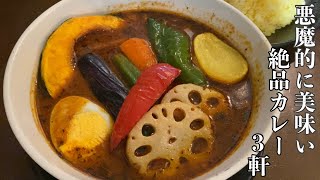 【湘南グルメ】人気カレー3軒巡り！毎日食べてしまう悪魔的美味さの病みつきカレー｜茅ヶ崎｜グルメ探訪｜Japanese Food Tour [upl. by Ybbor]