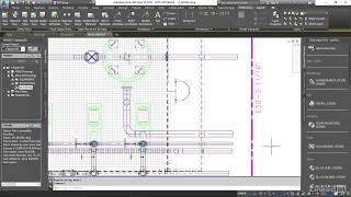 AutoCAD Tutorial  Creating an orthographic drawing [upl. by Fortier]