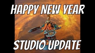 Happy New Year Studio Update [upl. by Anastas23]