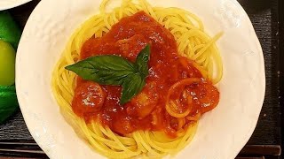 COOKING SPAGHETTI SHRIMP 🍤 PASTA🍛 [upl. by Larimore]