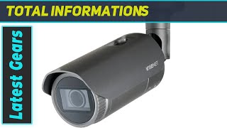 Hanwha QNO8080R 5MP Network IR Bullet Camera with Motorized Varifocal Lens  Best [upl. by Boucher]