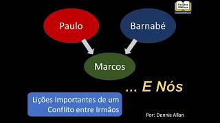 Paulo Barnabé Marcos e Nós [upl. by Molahs]