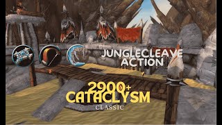 GladR1 push in Cataclysm Arena EU  JungleCleave  WoW Cata PVP [upl. by Akemehc340]