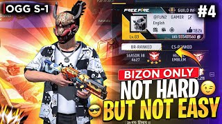 4 Star Complete🤩  Bizon Only Grandmaster  OGGS1 EP4 [upl. by Chapland]