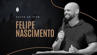 O ENGANO QUE NOS LEVA A DESOBEDIÊNCIA  Pr Felipe Nascimento  280424  DOMINGO [upl. by Fraase]