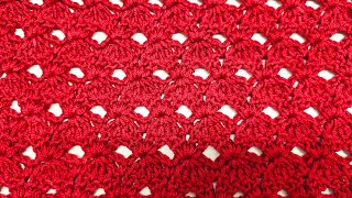 How To Crochet  Little Snapdragons Stitch [upl. by Isidore]