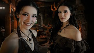 ASMR  Tavern Maidens Care for You Historical Roleplay [upl. by Almeeta]