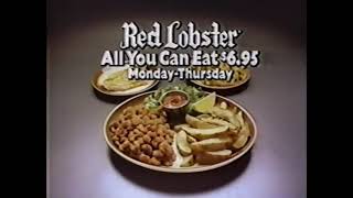 1984 Red Lobster Commercial [upl. by Urata]