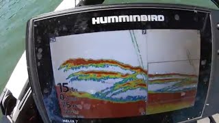 Humminbird Helix 7 Mega DI GPS G3NDrop shot Settings Teaser [upl. by Landers823]