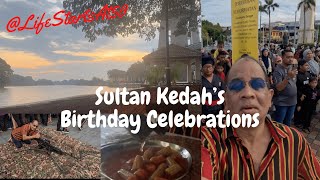 Sultan Kedahs 82nd Birthday Celebrations [upl. by Evvie]