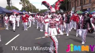 TV Stars Cape Town Carnival 2 January 2024 MinstrelsCoonsKlopse [upl. by Dranyer720]