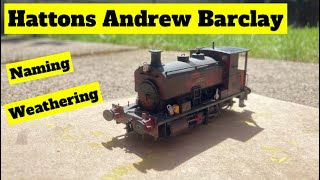 Hattons Andrew Barclay Project weathering detailing and naming [upl. by Diana]