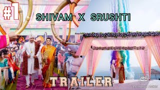 Wedding Trailer  Destination Wedding  Shivam X Srushti [upl. by Ebaj]