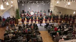 Celtic Fusion 2024 KCSTA Pipes amp Drums  Hornpipes and Marches [upl. by Eenaej]