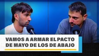 Juan Grabois quotVamos a armar el Pacto de Mayo de los de abajoquot 532024 [upl. by Anirres]