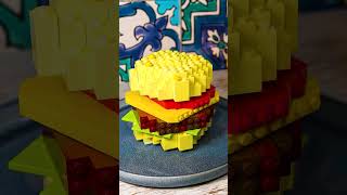 Cooking LEGO Food Stop Motion Animation [upl. by Anilok]