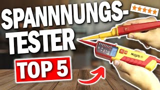 TOP 5 SPANNUNGSTESTER Testsieger 2025 🔥  Die besten Spannungstester [upl. by Yasnyl371]