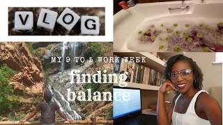 Life of An Environmental Lawyer Is workLife Balance Real VLOG [upl. by Lucille139]