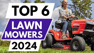 Top 6 Best Riding Lawn Mowers In 2024 [upl. by Finnie77]