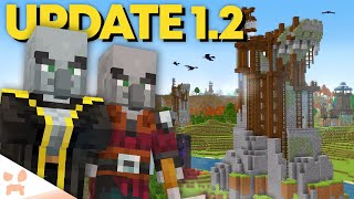 Minecraft Realism Craft Just Got ANOTHER BIG NEW UPDATE [upl. by Neetsirk]