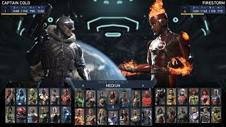 Injustice 2 Captain Cold VS Firestorm [upl. by Anuait842]