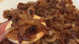 Cebollas Caramelizadas Como Prepararlas [upl. by Yelsnya]