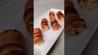 So delicious bacon😍 shorts bacon breakfast easyrecipe cooking [upl. by Tjaden]