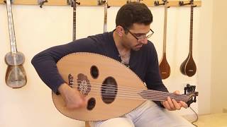 Uskudar Turkish song on Shami Oud  Zeryab 1 [upl. by Ardnaik689]