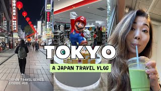 5Day Japan Travel Itinerary  TOKYO Part 1 unique things to do places to eat travel tips [upl. by Ytte]