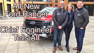 AllNew 2024 Ford Ranger  Chief Engineer tells you what you need to know [upl. by Polash]