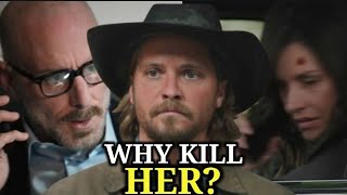 Shocking Reason Why Sarah Atwood Is Killed In YELLOWSTONE Season 5 amp What It Means [upl. by Neirad]