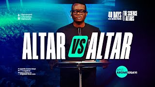 ALTAR VS ALTAR  APOSTLE AROME OSAYI [upl. by Zelda820]