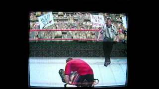 Smackdown Vs Raw 2009 Hornswoggle Glitch [upl. by Nuhsyar]