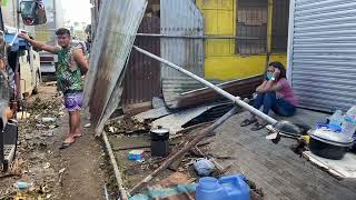 Typhoon Odette experienced dec 2021 [upl. by Nnaeiluj]