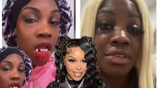 Tesehki VS Diamond Fight ReunionDiamond speaks out Is she Suing❓❓ [upl. by Anilat953]