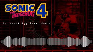 Sonic 4 Episode I Remix Vs Death Egg Robot Final Boss [upl. by Dolloff]