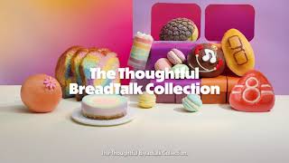 LTA amp BreadTalk presents – The Thoughtful BreadTalk collection [upl. by Prouty758]