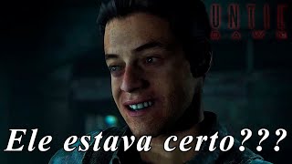 Capitulo 7  Perda  Until Dawn DUBLADO [upl. by Enyrat]